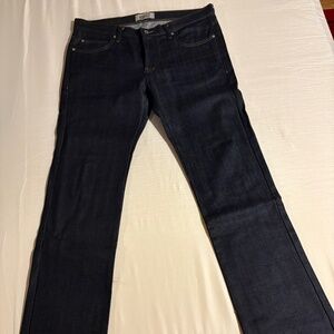 Men’s Naked and Famous Raw Denim Jeans